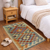 Handmade Afghan Vegetable Kilim 2' 0" x 2' 11" ft / 62 x 90 cm - No. G38865