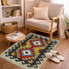 Handmade Vegetable Kelim 2' 0" x 2' 11" ft / 62 x 89 cm - No. G38870