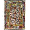 Handmade Vegetable Kilim 4' 11" x 6' 5" ft / 150 x 195 cm - No. G38885