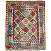 Medium Size Chobi Kilim 5' 2" x 6' 3" ft / 157 x 190 cm - No. G38891
