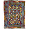 Handmade Vegetable Kelim 4' 11" x 6' 6" ft / 150 x 199 cm - No. G38893