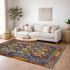 Handmade Vegetable Kelim 4' 11" x 6' 6" ft / 150 x 199 cm - No. G38893