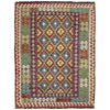 Hand Woven Wool Kelim 4' 9" x 6' 4" ft / 146 x 194 cm - No. G38895