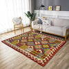 Handmade Turkish Design Wool Kilim 3' 5" x 5' 1" ft / 103 x 154 cm - No. G38902