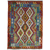 Small Size Chobi Kilim 3' 5" x 4' 11" ft / 104 x 150 cm - No. G38910