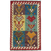Hand Knotted Flatweave Kilim 3' 1" x 4' 11" ft / 95 x 150 cm - No. G38914
