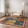 Hand Knotted Flatweave Kilim 3' 1" x 4' 11" ft / 95 x 150 cm - No. G38914