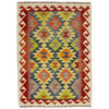 Small Size Chobi Kilim 3' 1" x 4' 11" ft / 95 x 150 cm - No. G38915