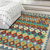 Handmade Vegetable Kilim 4' 11" x 6' 6" ft / 150 x 197 cm - No. G38930