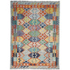 Hand Knotted Flatweave Kilim 5' 11" x 8' 2" ft / 180 x 248 cm - No. G38931