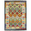 Handmade Vegetable Kelim 4' 10" x 6' 6" ft / 147 x 197 cm - No. G38933