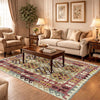 Hand Woven Wool Kelim 5' 0" x 6' 5" ft / 153 x 196 cm - No. G38935