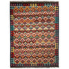 Hand Made Afghan Kilim 6' 0" x 8' 0" ft / 183 x 244 cm - No. G38936
