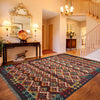 Hand Made Afghan Kilim 6' 0" x 8' 0" ft / 183 x 244 cm - No. G38936