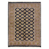 Handmade Jaldar Rug 4' 2" x 5' 11" ft / 127 x 181 cm - No. G39156