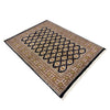 Handmade Jaldar Rug 4' 2" x 5' 11" ft / 127 x 181 cm - No. G39156
