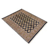 Handmade Jaldar Rug 4' 2" x 5' 11" ft / 127 x 181 cm - No. G39156
