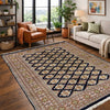 Handmade Jaldar Rug 4' 2" x 5' 11" ft / 127 x 181 cm - No. G39156