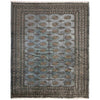 Hand Knotted Bokhara Carpet 6' 8" x 9' 8" ft / 204 x 295 cm - No. G39157