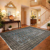 Hand Knotted Bokhara Carpet 6' 8" x 9' 8" ft / 204 x 295 cm - No. G39157