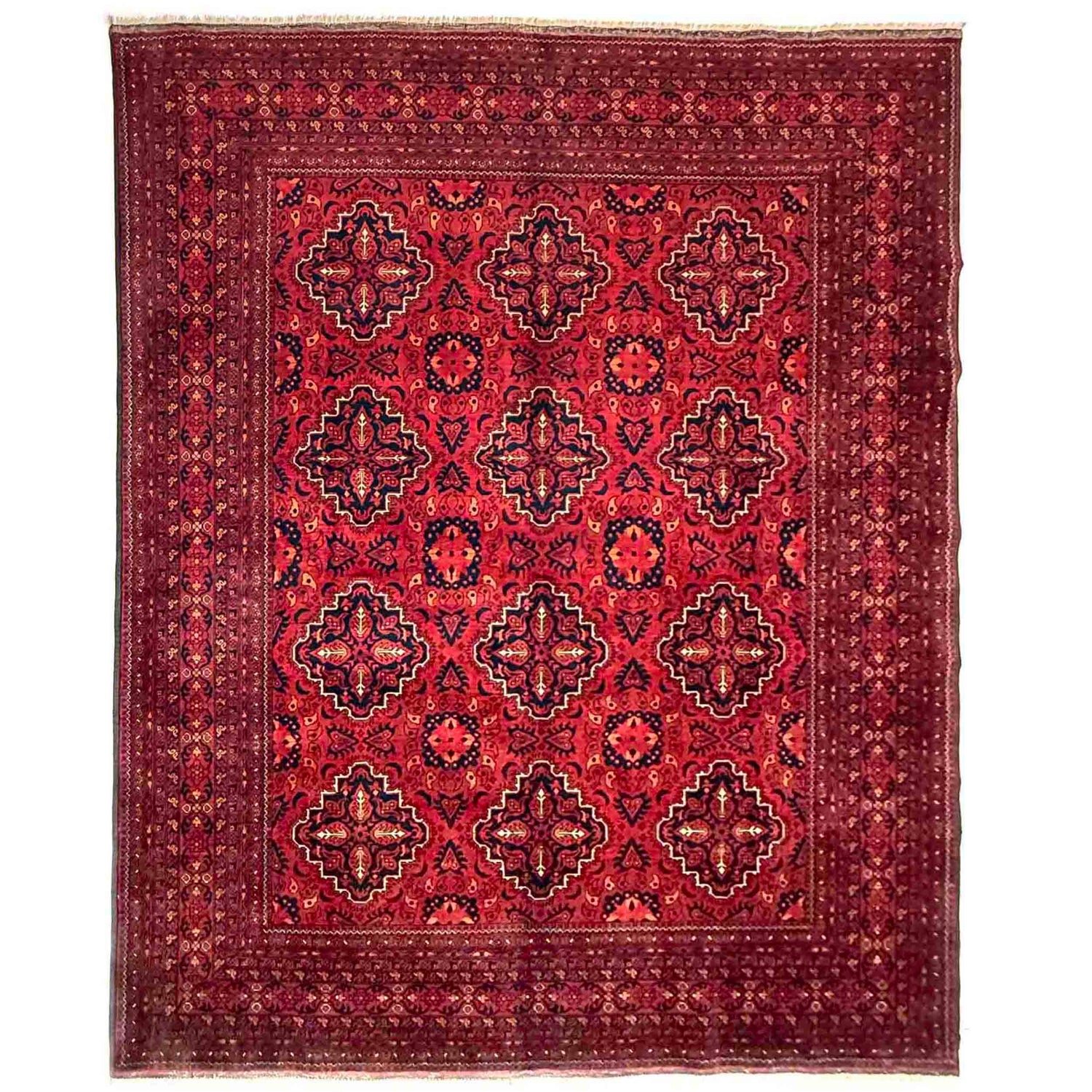 Handmade Khal Mohammadi Area Rug 6' 6" x 8' 6" ft / 199 x 260 cm - No. G39432