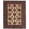 Fine Kazak Oriental Rug 5' 10" x 7' 9" ft / 178 x 236 cm - No. G39611