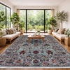 Hand knotted Contemporary Style Sultani Rug 5' 8" x 8' 0" ft / 173 x 244 cm - No. G39612