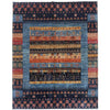 Persian Style Shikargah Rug 5' 10" x 7' 6" ft / 178 x 229 cm - No. G39619