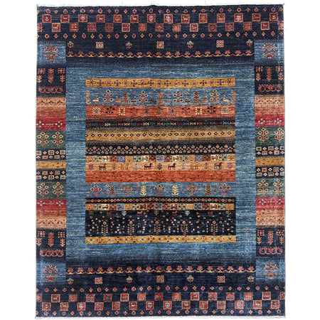 Persian Style Shikargah Rug 5' 10" x 7' 6" ft / 178 x 229 cm - No. G39619
