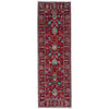Red Color Sultani Rug Runner 2' 0" x 5' 10" ft / 61 x 178 cm - No. G39625