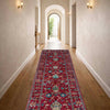 Red Color Sultani Rug Runner 2' 0" x 5' 10" ft / 61 x 178 cm - No. G39625