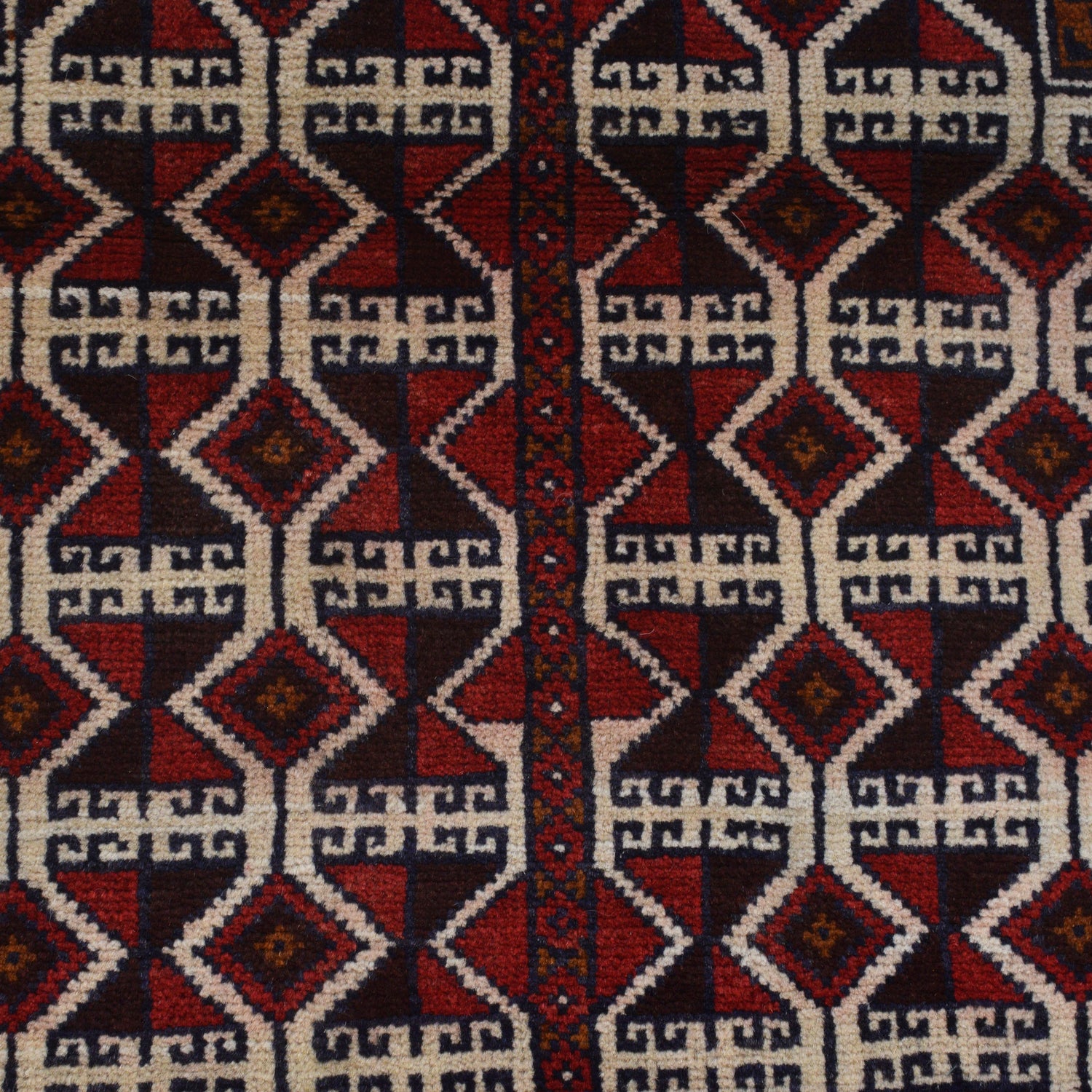 Muslim Prayer Rug 2' 7" x 4' 5" ft / 78 x 134 cm - No. P23693