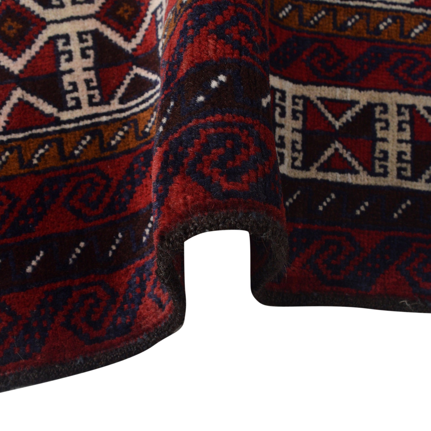 Muslim Prayer Rug 2' 7" x 4' 5" ft / 78 x 134 cm - No. P23693