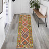 Short Kilim Runner 2' 0" x 6' 6" ft / 60 x197 cm - No. P26343