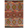 Hand Knotted Flatweave Kilim 4' 0" x 6' 0" ft / 121 x 183 cm - No. P26429