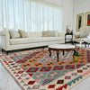 Medium Size Chobi Kilim 5' 10" x 8' 4" ft / 178 x 255 cm - No. P26446