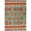 Hand Knotted Flatweave Kilim 5' 7" x 8' 0" ft / 170 x 245 cm - No. P26473