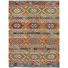 Handmade Afghan Vegetable Kilim 5' 9" x 8' 0" ft / 175 x 244 cm - No. P26478