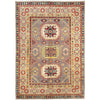 Hand Knotted Kazak Oriental Rug 5' 7" x 8' 0" ft / 170 x 244 cm - No. P26483