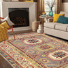 Handmade Kazak Area Rug 5' 7" x 8' 0" ft / 170 x 244 cm - No. P26483