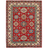 Oriental Kazak Rug 5' 9" x 7' 9" ft / 174 x 235 cm - No. P26484