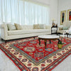 Oriental Kazak Rug 5' 9" x 7' 9" ft / 174 x 235 cm - No. P26484