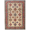 Handmade Kazak Area Rug 6' 8" x 9' 7" ft / 204 x 291 cm - No. P26485