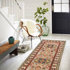 Hand knotted Kazak Runner Carpet 2' 0" x 5' 10" ft / 62 x 178 cm - No. P26491