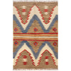 Small Size Chobi Kilim 4' 1" x 6' 1" ft / 124 x 186 cm - No. P26506