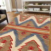 Small Size Chobi Kilim 4' 1" x 6' 1" ft / 124 x 186 cm - No. P26506