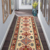 Oriental Kazak Runner Rug 2' 0" x 5' 11" ft / 60 x 180 cm - No. P26535