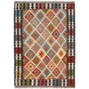 Small Size Chobi Kilim 4' 2" x 6' 0" ft / 128 x 182 cm - No. P26544