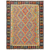 Handmade Vegetable Kilim 3' 10" x 5' 0" ft / 118 x 153 cm - No. P26557