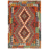 Small Size Chobi Kilim 3' 7" x 5' 2" ft / 109 x 158 cm - No. P26572